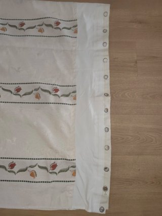 2 tende con design tulipani, ultimo giorno di spedizione