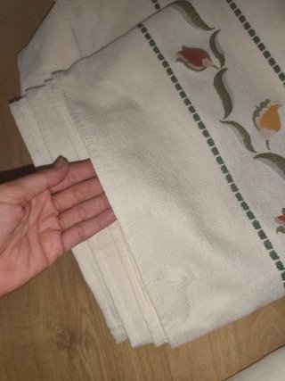 2 tende con design tulipani, ultimo giorno di spedizione