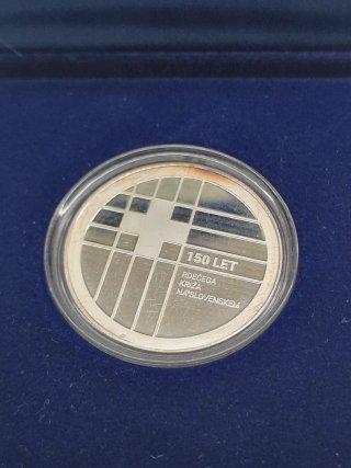 Moneda Plata 30 Euro Eslovenia 2016