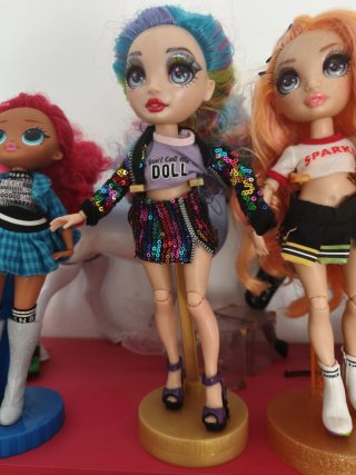 Pack Muñecas Rainbow High y LOL