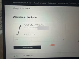 Aspirador Dyson V11  Animal
