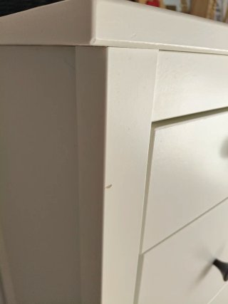 Cómoda Ikea Hemnes 5 cajones Blanca
