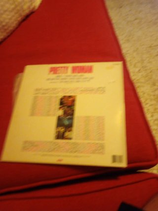Banda Sonora Pretty Woman Vinilo
