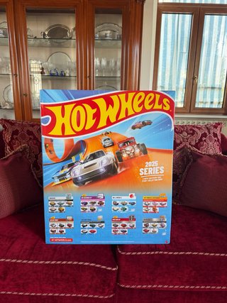 Hot Wheels 2025 Serie Mattel Sigillata