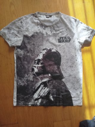 Camiseta Star Wars Darth Vader Talla L