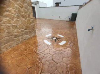 Hormigón Impreso