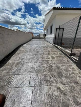Hormigón Impreso