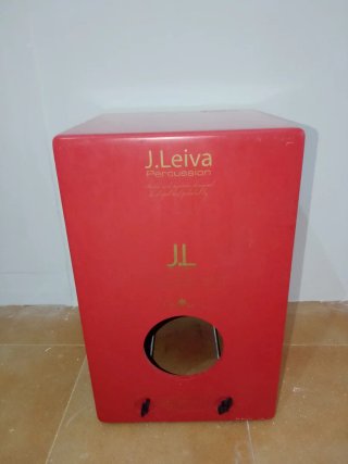 Cajón Flamenco Amarillo
