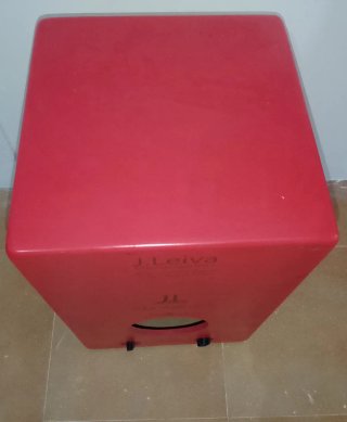 Cajón Flamenco Amarillo