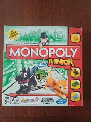 Monopoly Junior Juego de Mesa