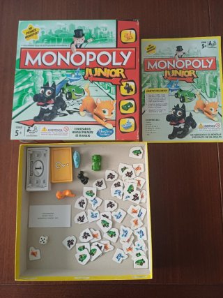 Monopoly Junior Juego de Mesa
