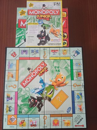 Monopoly Junior Juego de Mesa