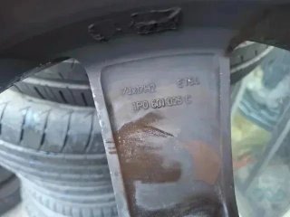 Seat Leon 5x112 - Rueda de repuesto de 17