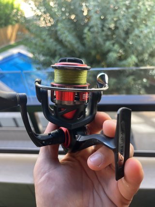 Carrete de pesca Fire Z 2000