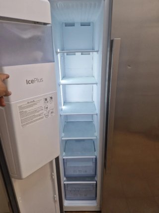 Nevera Beko Americana Acero Inoxidable