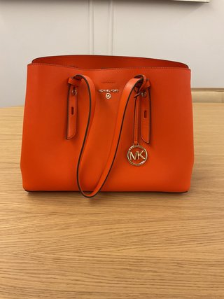 Bolso Michael Kors Piel Naranja