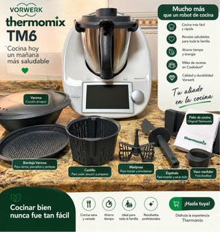 Thermomix TM6 Robot de Cocina Vorwerk