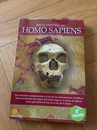 Breve historia del Homo Sapiens Una detallada r...