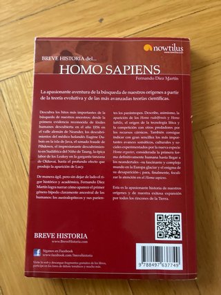 Breve historia del Homo Sapiens Una detallada r...