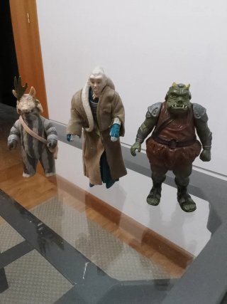 Figuras Star Wars Kenner El Retorno del Jedi