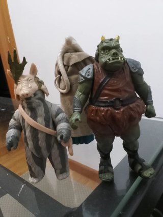 Figuras Star Wars Kenner El Retorno del Jedi