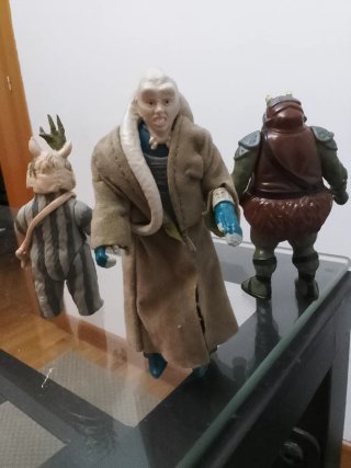 Figuras Star Wars Kenner El Retorno del Jedi