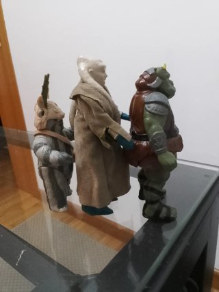 Figuras Star Wars Kenner El Retorno del Jedi