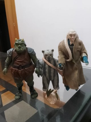 Figuras Star Wars Kenner El Retorno del Jedi