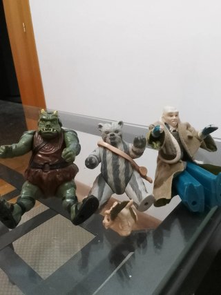 Figuras Star Wars Kenner El Retorno del Jedi