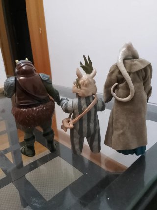Figuras Star Wars Kenner El Retorno del Jedi