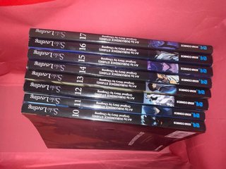 Solo Leveling 10, 11, 12, 13, 14, 15, 16, 17