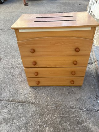 Bañera bebé con mueble