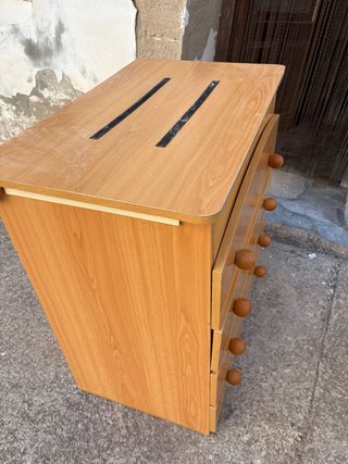 Bañera bebé con mueble