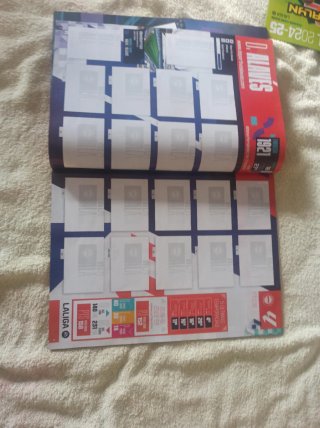 Álbum Liga 2023-24 Panini Oficial Cromos