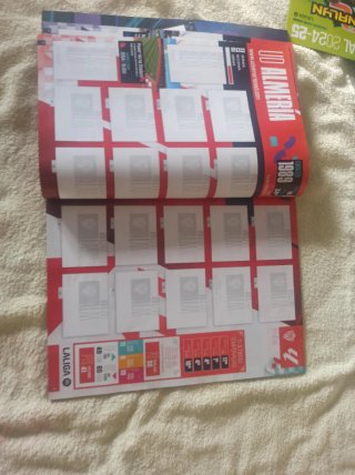 Álbum Liga 2023-24 Panini Oficial Cromos