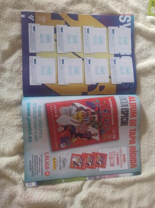 Álbum Liga 2023-24 Panini Oficial Cromos