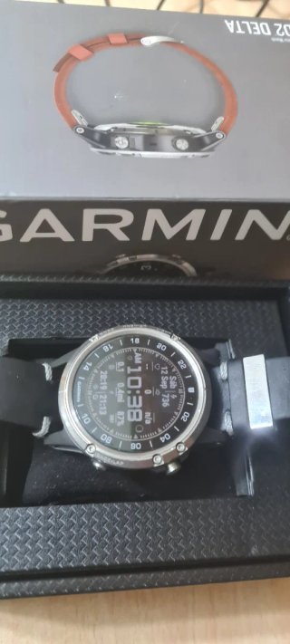 Garmin D2 Delta Zafiro Titanio