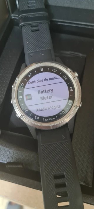 Garmin D2 Delta Zafiro Titanio