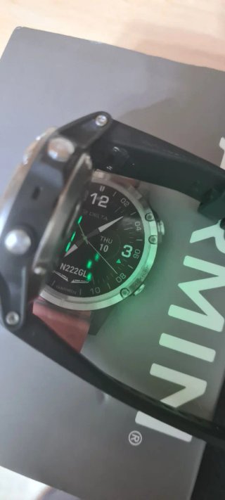Garmin D2 Delta Zafiro Titanio