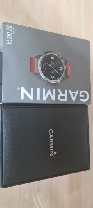 Garmin D2 Delta Zafiro Titanio