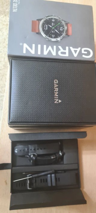 Garmin D2 Delta Zafiro Titanio