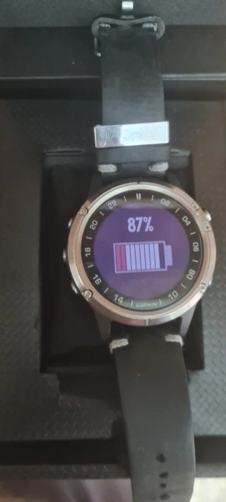 Garmin D2 Delta Zafiro Titanio
