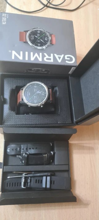 Garmin D2 Delta Zafiro Titanio