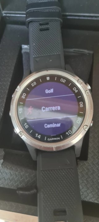 Garmin D2 Delta Zafiro Titanio