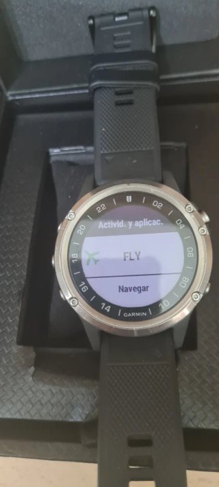 Garmin D2 Delta Zafiro Titanio