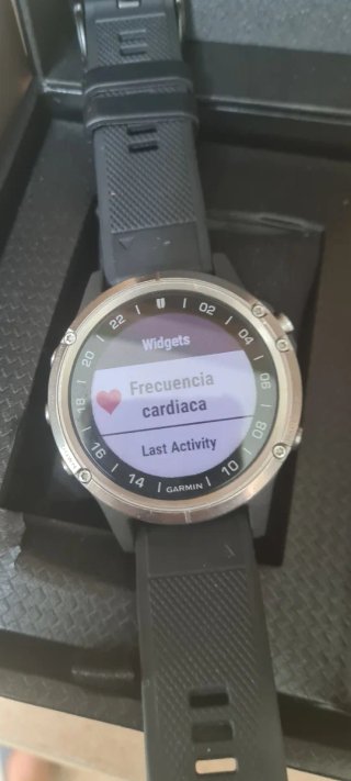 Garmin D2 Delta Zafiro Titanio