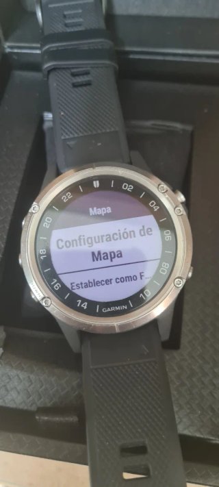 Garmin D2 Delta Zafiro Titanio