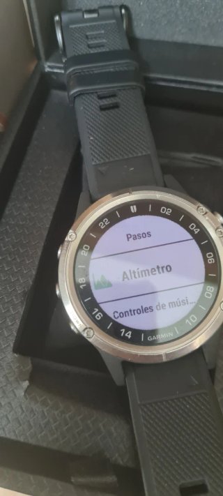 Garmin D2 Delta Zafiro Titanio