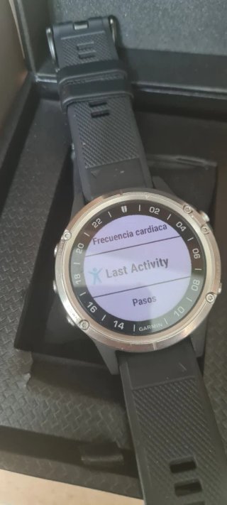 Garmin D2 Delta Zafiro Titanio