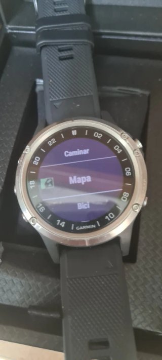 Garmin D2 Delta Zafiro Titanio